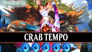 CAVERN OF SOULS CAN KISS MY.. Crab… 😌 | How To Pilot Mono Blue Tempo