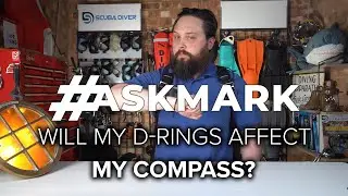 Do The D-Rings on My BCD Affect my Compass? #AskMark #scubadiving