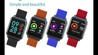 Colmi smartwatch S9 (SN 60 Plus) сравнение с Xiaomi Huami Amazfit Bip