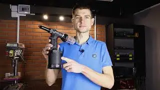 Заклепочник пневмогидравлический Time-proof TC50 / TC50V