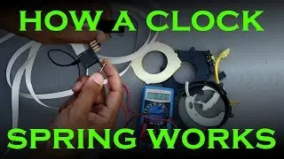 Clock Spring Replacement - Toyota / Lexus