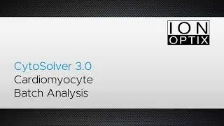 CytoSolver Batch Analysis Software