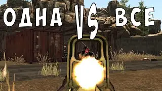 RUST LEGACY/ B&B PLAY / ОДНА ПРОТИВ ВСЕХ