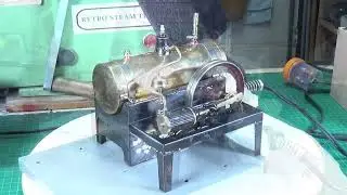 Vintage Bing-Wolf Model Steam Engine - Part Four