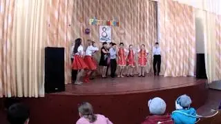 Конкурс песни, к 8 марта.