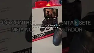 Conectar o controle ipega 9076 no seu computador corretamente
