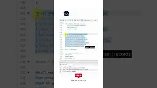 SQL INTERVIEW QUESTIONS Find Duplicate Emails in an SQL Table #exceltech #excelshortcuts #microsoft