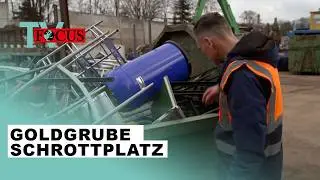 How much money can you earn with scrap metal? | Focus TV report