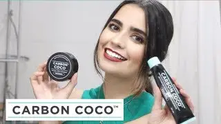 CARBON COCO RESEÑA │ Carbon activado para blanquear los dientes
