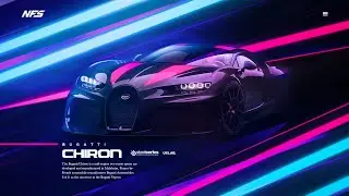 Need For Speed Unbound - Bugatti Chiron SuperSport+