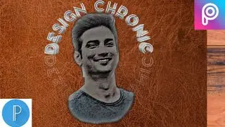 Make your face logo design ||PicsArt editing tutorial ||How to make logo in PicsArt