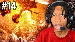 Scariest Horror Game Episode in Dead Space 2008 Gameplay [EP.14]