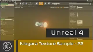 UE4 - Niagara Texture Sample - Part 2 - Static Meshes