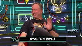 Gustavo Luza en REPECHAJE