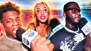 Florida Gators Football Players Interview Fans! (MUST WATCH)