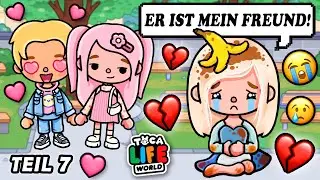 DIE FAKE BARBIE KLAUT MEINEN FREUND 💖 Part 7 💖 BARBIE GESCHICHTE 💕 DEUTSCHE TOCA BOCA STORY