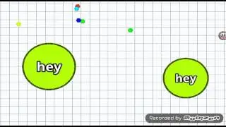 Едим какашечки\Agario