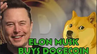 Dogecoin Breaking News!! Elon Musk Buying Dogecoin? $45 Million