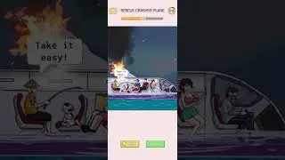 Tricky Twist Level 101 Rescue Crashed Plane 