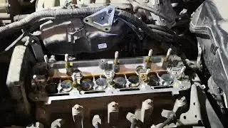 Регулировка клапанов лада ларгус 8  клапанов