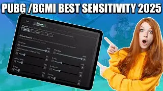 🔥 Best PUBG Mobile & BGMI Controls + Sensitivity Settings 2025 | Zero Recoil + Code