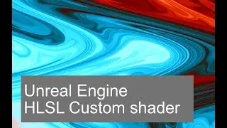 Unreal Engine работа с нодой Custom