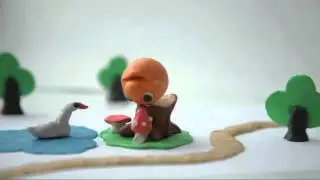 Колобок. Пластилин
