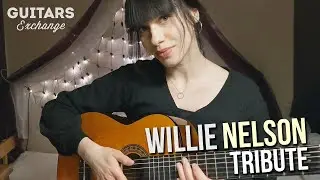 Willie Nelson Tribute by Miriam Rubow