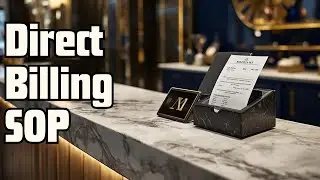 Front Office Training: How to Handle Bill-to-Company & Direct Billing (SOP Guide)