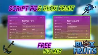 Script for blox fruit Sea Event/Auto farm level/Boss/Chest/Raid/Bone and more MOBILE 2024
