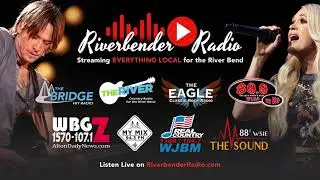 RiverbenderRadio.com is an online radio hub just outside of St. Louis. Check it out!