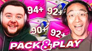 INSANE PLAYER PICK SPECIAL PACK & PLAY!!!