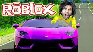 ROBLOX Vehicle Simulator... I GOT CARJACKED! Gameplay w TERRIBLE TOMMY