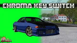 GTA SA - Chroma Key Switch