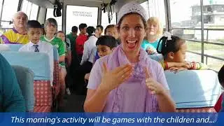 Deaf school bus in Nepal | VoluntEars