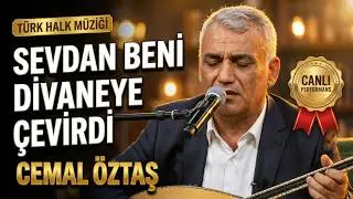 Cemal Öztaş - Sevdan Beni Divaneye Çevirdi (Anadolu Dernek Tv)