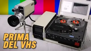 Prima del VHS come si faceva? Si usava l'AKAI VT-110 - La posta di MVVblog del 1971