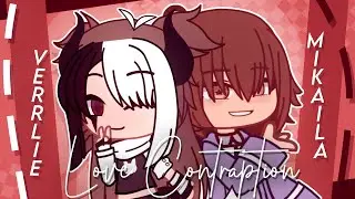 LOVE CONTRAPTION MEME | ft. MIkaila | Gacha Club + After Effects