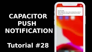 IONIC PUSH NOTIFICATION