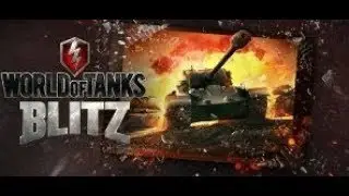 Стрим по игре World of Tanks Blitz