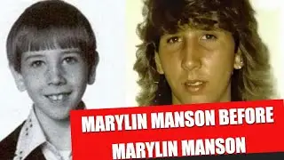 Marilyn Manson before Marilyn Manson
