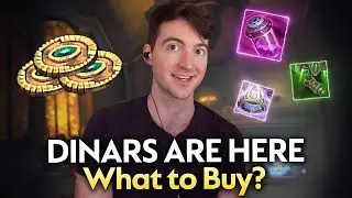 What To Buy with Dinars - Mythic+ and Raid Healers