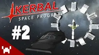 DOCKING THE RANGER (Kerbal Space Program Sandbox w/ Ze - Ep. 2)