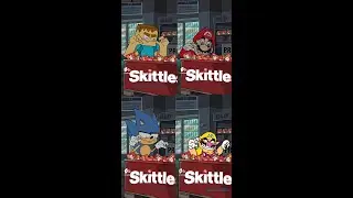 Skittles meme Game Allstars Mentom 