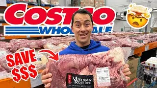 Save TONS of Money on Meat at Costco Business Center!