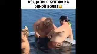 Когда с кентом на одной волна🤣
