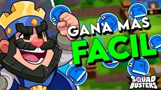 Squad Busters - ¡El Truco Definitivo Para Ganar Todas tus Partidas Con Un botón!