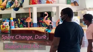 Spare Change, Dune Buggies and Art.