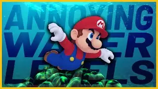 The Best And Worst Water Levels In Video Games