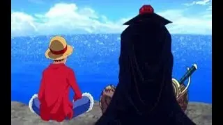 One Piece - Luffy Meets Shanks